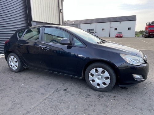 VAUXHALL ASTRA EXCLUSIVE 1.7 CDTI 16V ECOFLEX