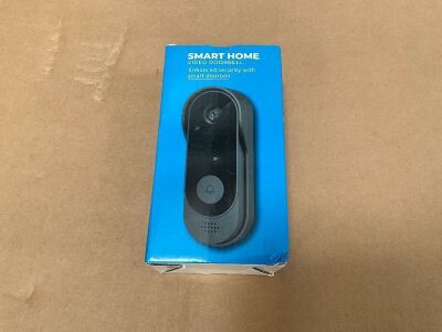 UNUSED SMART HOME VIDEO DOORBELL&nbsp;