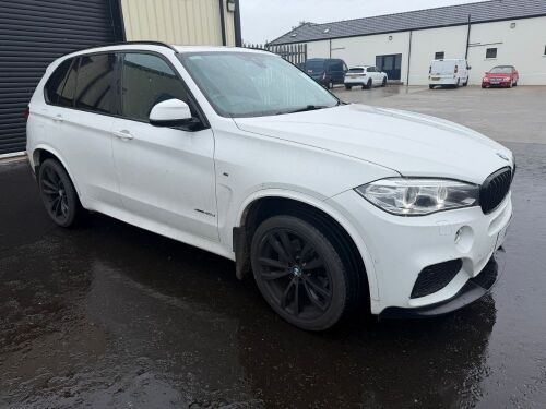 BMW X5 XDRIVE 40D M SPORT 7 SEATER AUTOMATIC ESTATE&nbsp;