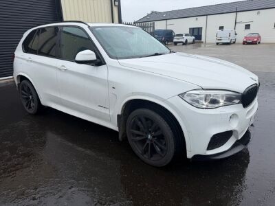 BMW X5 XDRIVE 40D M SPORT 7 SEATER AUTOMATIC ESTATE&nbsp;