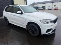 BMW X5 XDRIVE 40D M SPORT 7 SEATER AUTOMATIC ESTATE&nbsp;