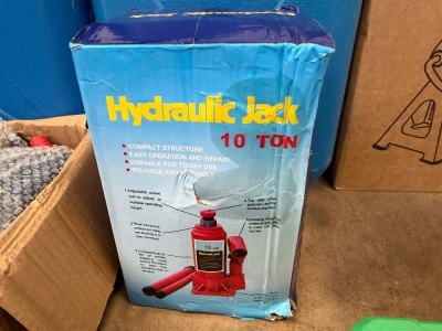 UNUSED 10 TON BOTTLE JACK&nbsp;