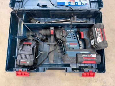 BOSCH GBH36VF 36V CORDLESS HAMMER DRILL