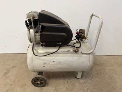 240V SMALL GARAGE COMPRESSOR