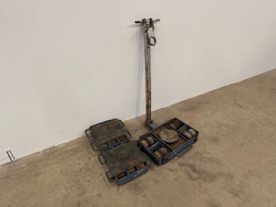 18000KG MACHINERY MOVING DOLLY