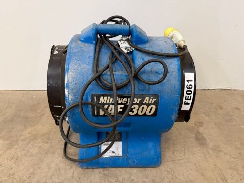 MINIVEYOR AIR VAF 300 110V FUME EXTRACTOR