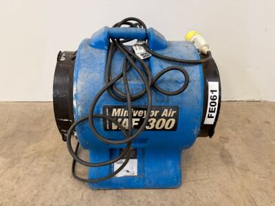MINIVEYOR AIR VAF 300 110V FUME EXTRACTOR