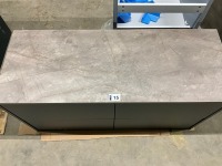 APPROX. 1200 COMTEMPORARY WALL HUNG 4 DRAWER VANITY UNIT - 3