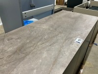 APPROX. 1200 COMTEMPORARY WALL HUNG 4 DRAWER VANITY UNIT - 5