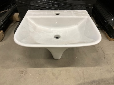 WALL HUNG SINK