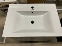 APPROX. 620 FLOOR STANDING VANITY UNIT & BASIN - 3