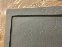 APPROX. 1100 & 900 WETROOM SCREENS AND 16x 9 GREY TRAY - 4