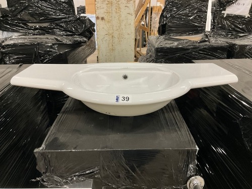 WALL HUNG SINK