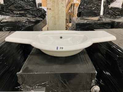WALL HUNG SINK
