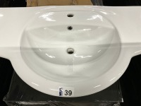 WALL HUNG SINK - 6