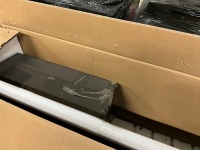 APPROX. 1000 x 500 BLACK COMITE SINGLE BOWL KITCHEN SINK & DRAINER - 4