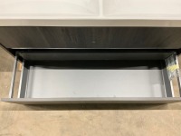 APPROX. 1200 TWIN WALL HUNG 4 DRAWER & DOUBLE BASIN VANITY UNIT - 4