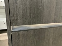 APPROX. 1200 TWIN WALL HUNG 4 DRAWER & DOUBLE BASIN VANITY UNIT - 7