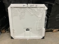 APPROX. 8x8 SQUARE SHOWER TRAY