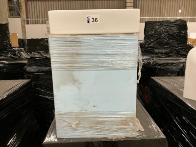 WALL HUNG VANITY UNIT & BASIN