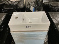 WALL HUNG VANITY UNIT & BASIN - 2