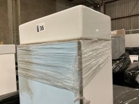 WALL HUNG VANITY UNIT & BASIN - 4