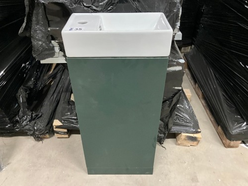 FLOOR STANDING VANITY UNIT & BASIN
