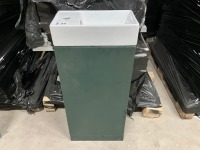 FLOOR STANDING VANITY UNIT & BASIN