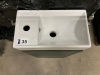 FLOOR STANDING VANITY UNIT & BASIN - 3