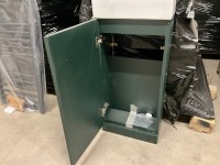 FLOOR STANDING VANITY UNIT & BASIN - 4