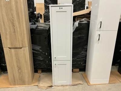 TALL WALL HUNG STORAGE UNIT