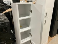TALL WALL HUNG STORAGE UNIT - 4