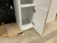 TALL WALL HUNG STORAGE UNIT - 5
