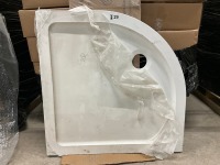 APPROX. 9 x 9 QUADRANT ENCLOSURE & TRAY - 2