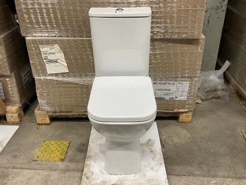 TOILET WITH SEAT