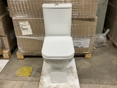 TOILET WITH SEAT