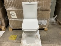 TOILET WITH SEAT