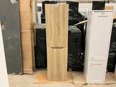 TALL WALL HUNG STORAGE UNIT
