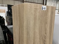 TALL WALL HUNG STORAGE UNIT - 3