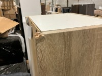 TALL WALL HUNG STORAGE UNIT - 4