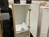 TALL WALL HUNG STORAGE UNIT - 7