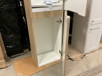 TALL WALL HUNG STORAGE UNIT - 8