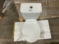 TOILET WITH SEAT - 4