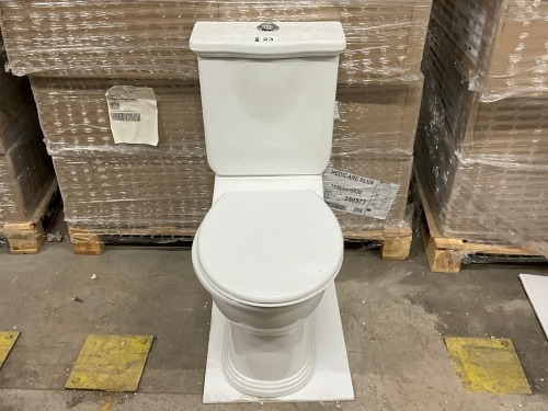 TOILET WITH SEAT