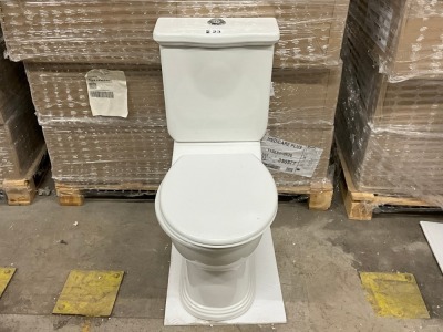 TOILET WITH SEAT