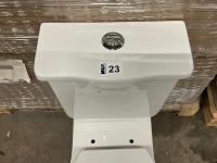 TOILET WITH SEAT - 8