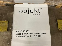 OBJEKT CERAMICA ENZOPAN ENZO BTW CC PAN & SOFT CLOSE SEAT - 6