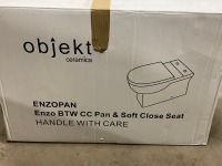 OBJEKT CERAMICA ENZOPAN ENZO BTW CC PAN & SOFT CLOSE SEAT - 8