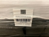 VIKTOR BENSON TAHA MATT BLACK 1700x730 FREESTANDING BATH - 4