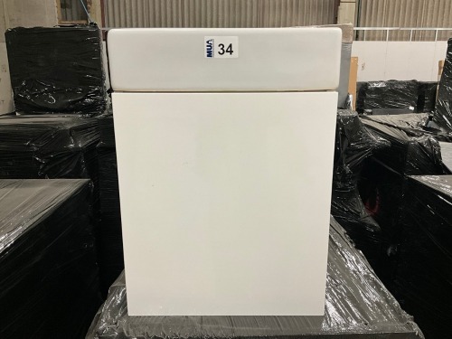 WALL HUNG VANITY UNIT & BASIN